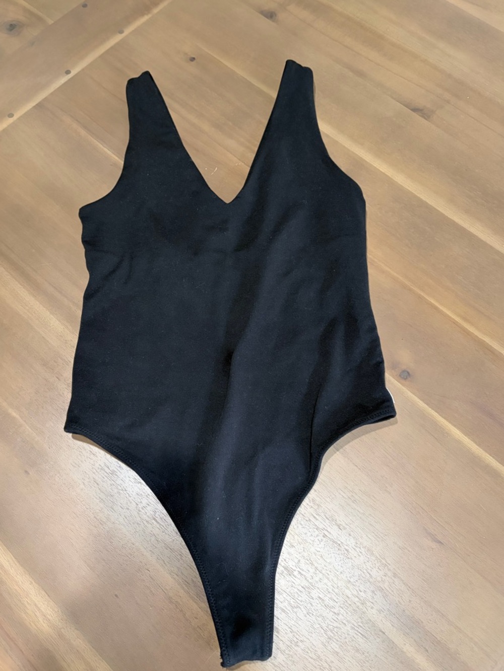 Vuori Halo Black Bodysuit Large